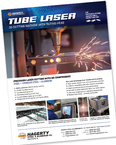 Download Tube Laser Cutting Brochure